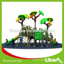 China Wenzhou Commercial Jeux pour enfants Plastic Outdoor Playground Equipements pour l&#39;escalade